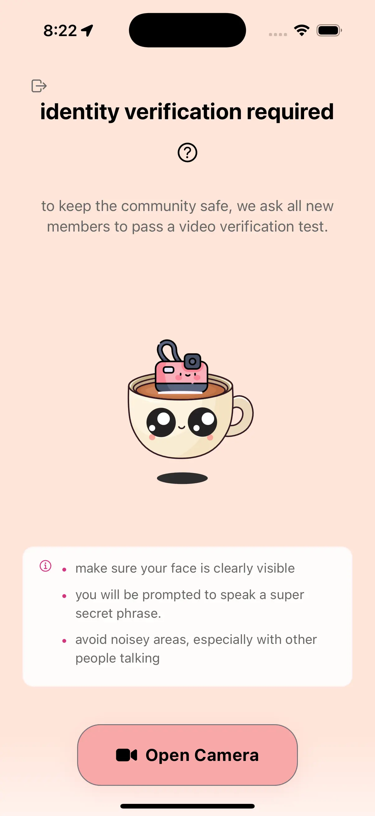 safe spaces, with help of AI